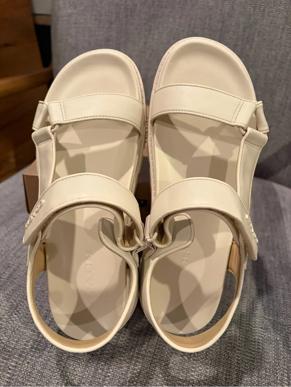 NWT Coach Women’s Sport Sandals 9B
